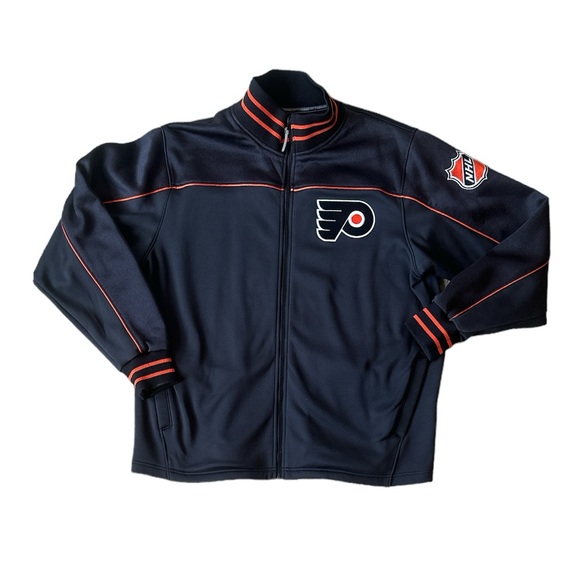 Philadelphia Flyers Jacket Exclusive Club Collection - Picture 1 of 8